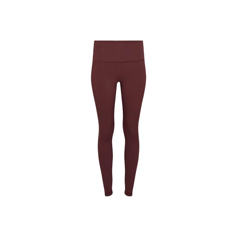 ARITZIA Golden HeatFormTM New Cheeky Hi-Rise Legging Leggings Women's Sumac Burgundy/Patented Burgundy-0