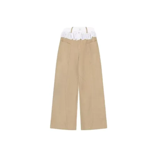SCCREBEL OFFICIAL Jeans Women's Khaki