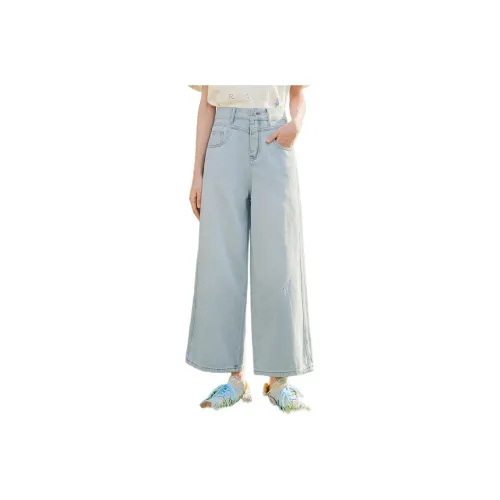 Fragment Jeans Women's Denim Blue