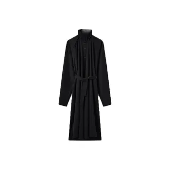 Lemaire Long-Sleeved Dresses Women's Black