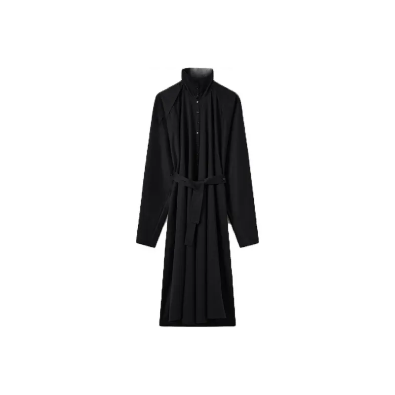Lemaire Long-Sleeved Dresses Women's Black-0