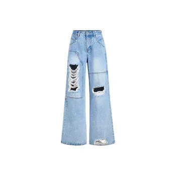 NOTAWEAR Jeans Women's Bordeaux Blue