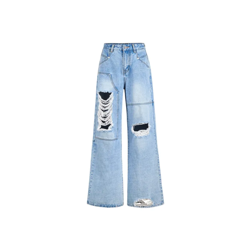 NOTAWEAR Jeans Women's Bordeaux Blue-0
