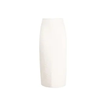 FENDI FW21 Midi Skirts Women's White