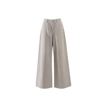 OROI Jeans Women's Gray Wood Tone