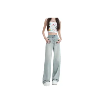 MADALLO Jeans Women's Light Blue