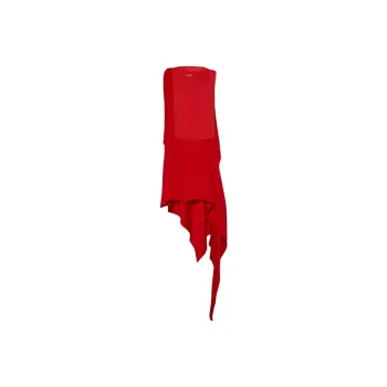 Ferragamo Asymmetric design Silk Dress