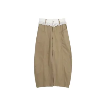 YGPRW Jeans Women's Khaki