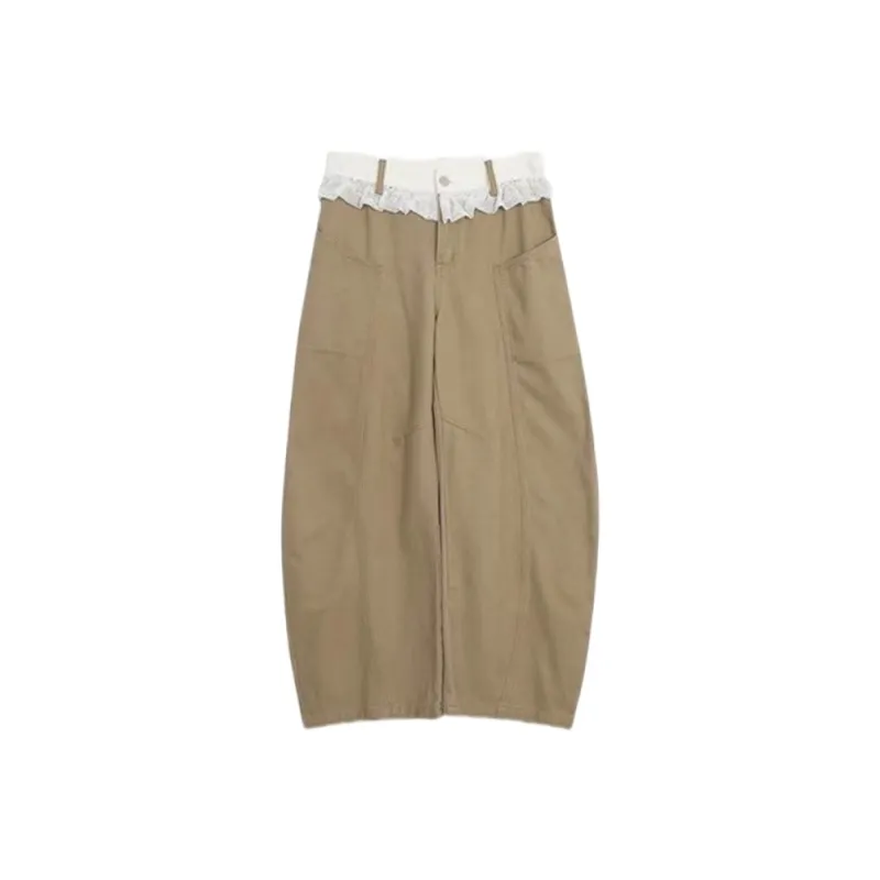 YGPRW Jeans Women's Khaki-0