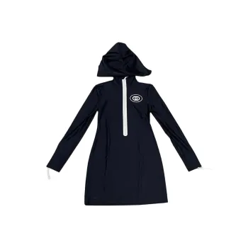 GUCCI Long Sleeved Dresses Women's Black