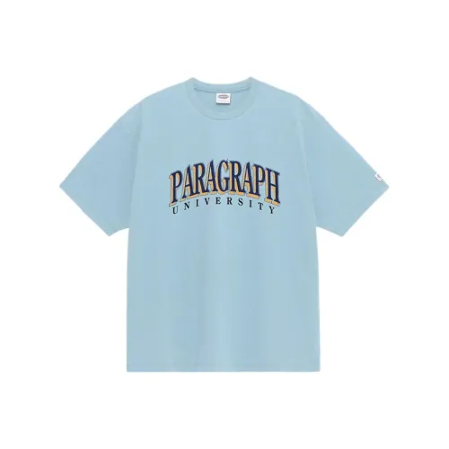 Paragraph 남녀공용 티셔츠