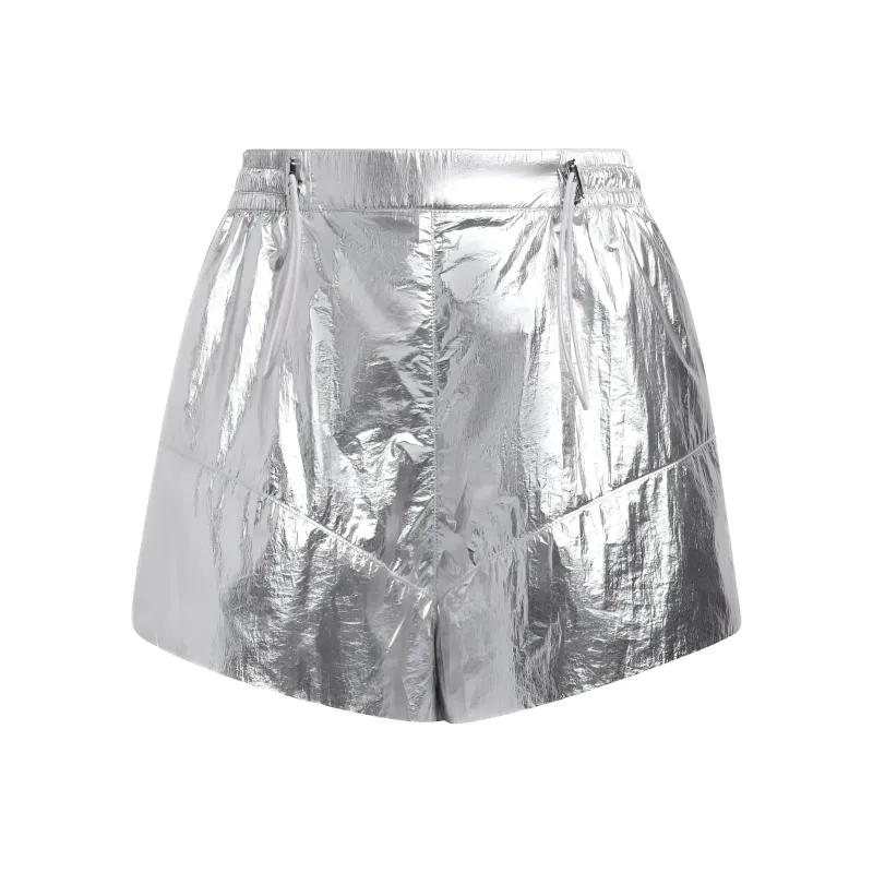Adidas Casual Shorts Women's Silver-0