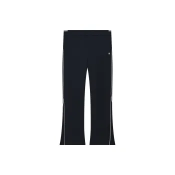 FILA Knitted Sports Pants Women's Legend Blue