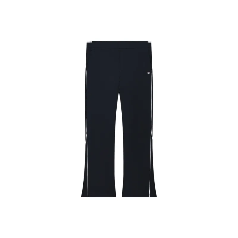 FILA Knitted Sports Pants Women's Legend Blue-0