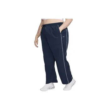 Nike Windrunner Women's High-Waisted Woven Open-Hem Pants Plus Size