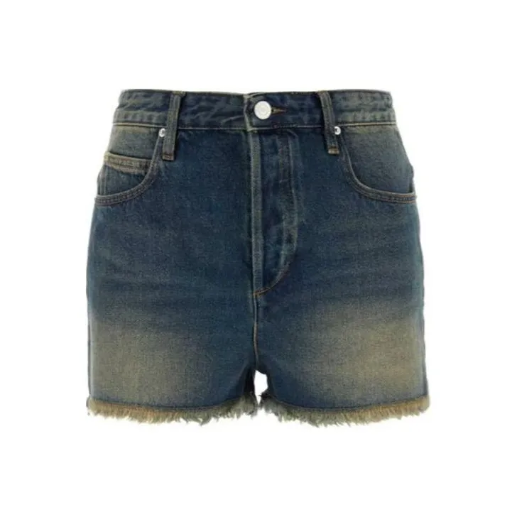ISABEL MARANT Casual Shorts Women's Dark Blue-0