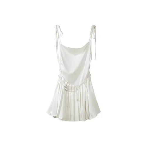 Incolore Slip Dress Women's White