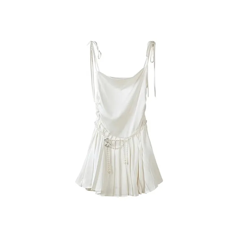 Incolore Slip Dress Women's White-0