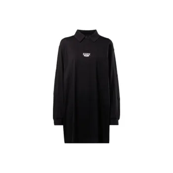 Reebok Long-Sleeved Dresses Women's Black