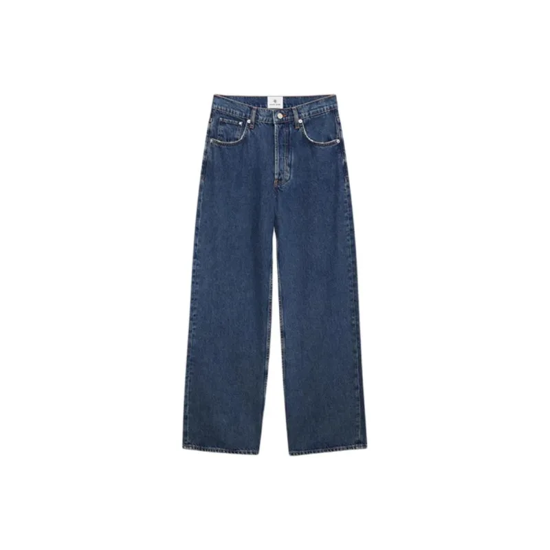 Anine Bing Straight Jeans-0