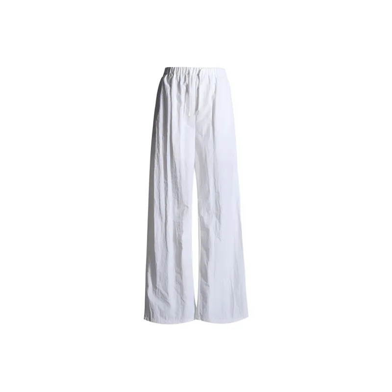 ZAVK Knitted Sports Pants Women's Cotton White-0