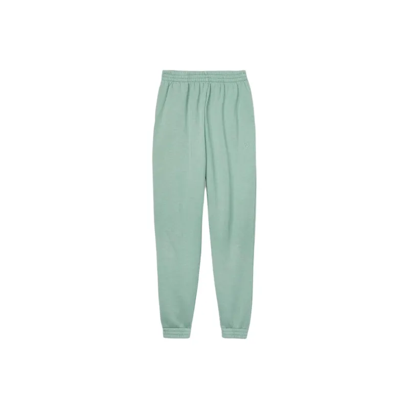 Victoria's Secret PINK Knitted Sports Pants Women's Sea Salt Green-0