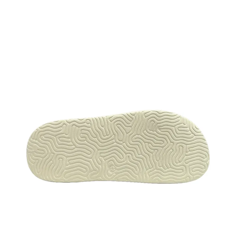 PEAK State Pole Guochuang Slippers Slip Resistant Odor Resistant Abrasion Resistant Slide Slippers Men's Yellow Green-4