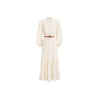 Zimmermann Two Piece Skirt Sets Women's Set White