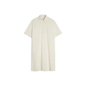 JIL SANDER Cotton Shirt Dress