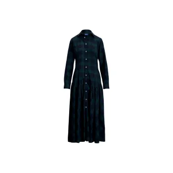 Polo Ralph Lauren Long-Sleeved Dresses Women's Green