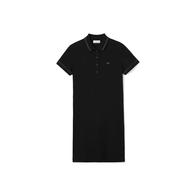 LACOSTE Short Sleeved Dresses Women's-2
