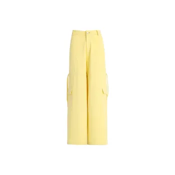 FHMY Cargo Pants Women's Yellow