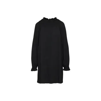 ARITZIA Wilfred Cider Dress Long-Sleeved Dresses Women's BLACK/Black
