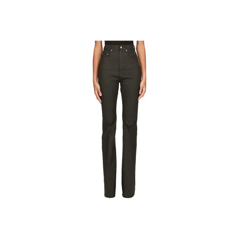 RICK OWENS Bolan Bootcut Flared Jeans-0