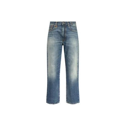 R13 Boyfriend Cotton Jeans