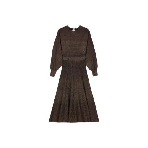 Maje Knitted Maxi Dress