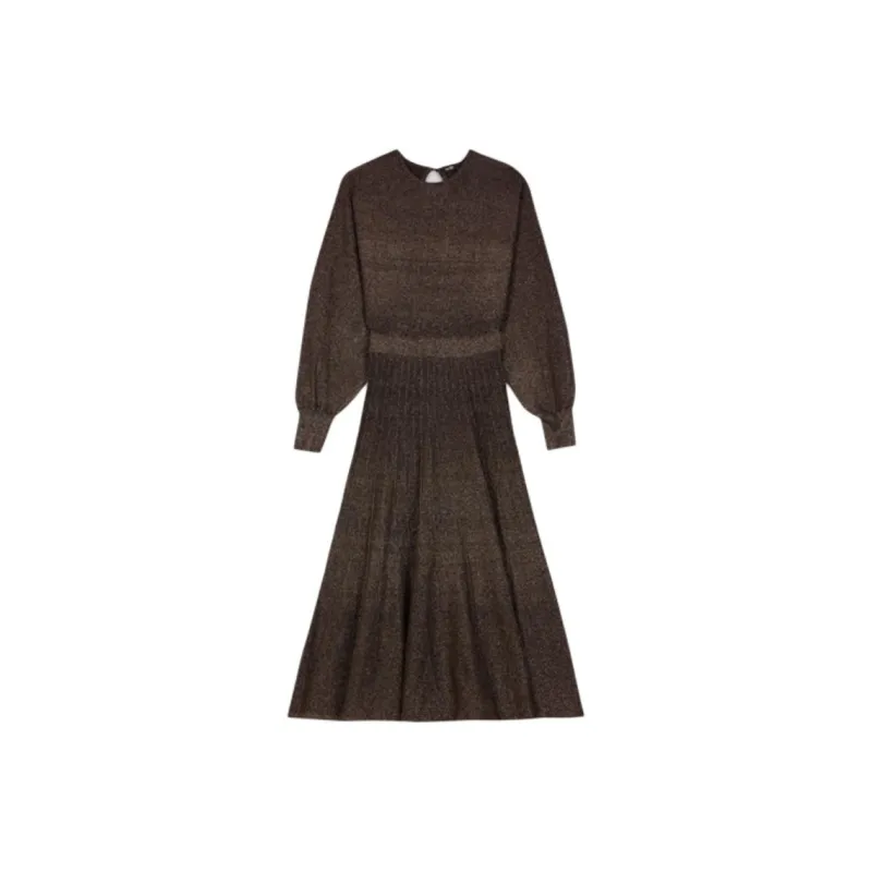 Maje Knitted Maxi Dress-0