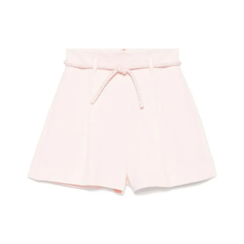 Zimmermann Crush Tuck Shorts-0