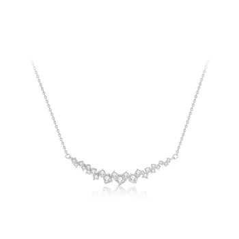 Love Link 925 Sterling Silver Necklaces Women's