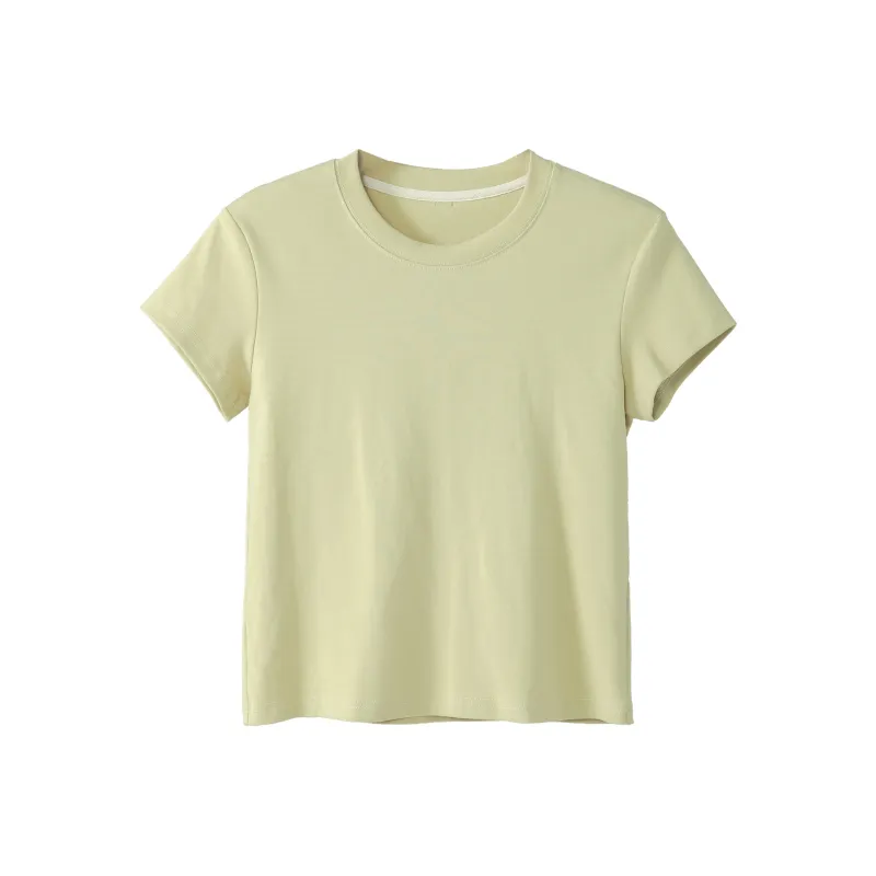 Fstudio T Shirts Women's Green-1