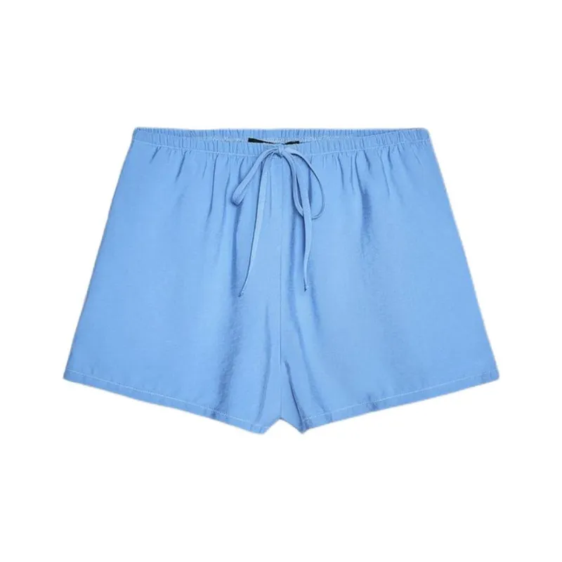 ZARA Casual Shorts Women's Blue-0