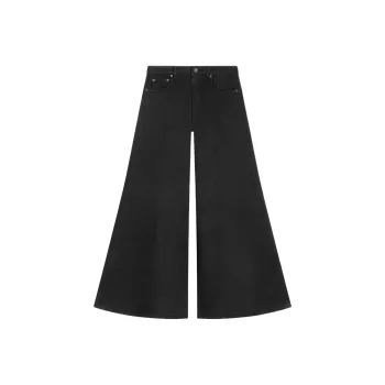 Dondup SS25 Jeans Women's Black