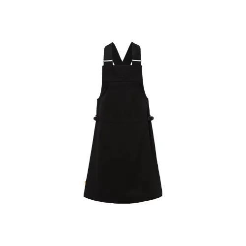 Timberland Sleeveless Dresses Women's Black