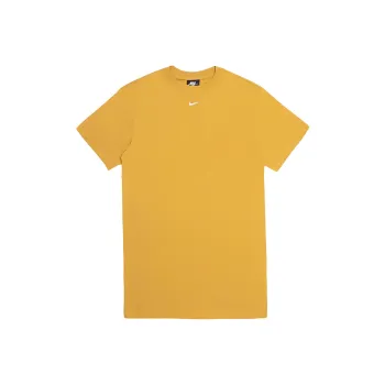 Nike Short Sleeved Dresses Women's Orange