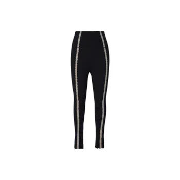 Nike Athletic Trousers Women's Black
