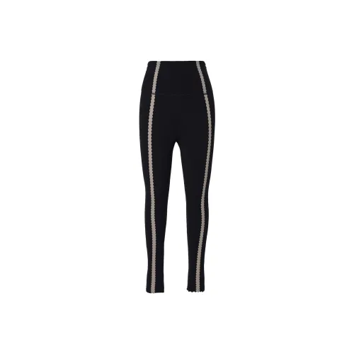Nike Athletic Trousers Women's Black