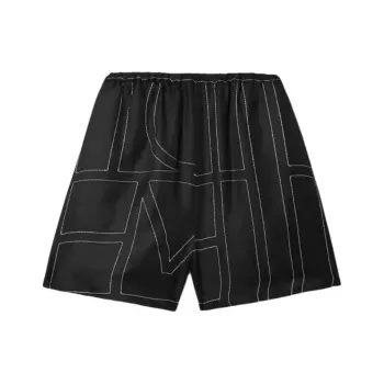 TOTEME Casual Shorts Women's Black