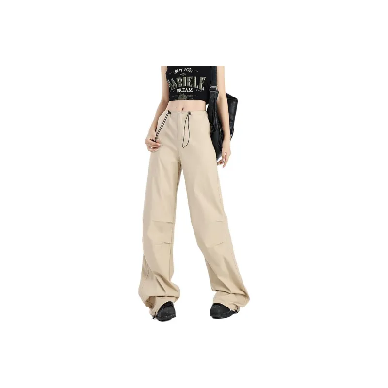 Kazakhstan Cargo Pants Women's Khaki-0