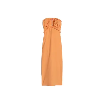 Jacquemus Strapless Cut-Out Detail Dress