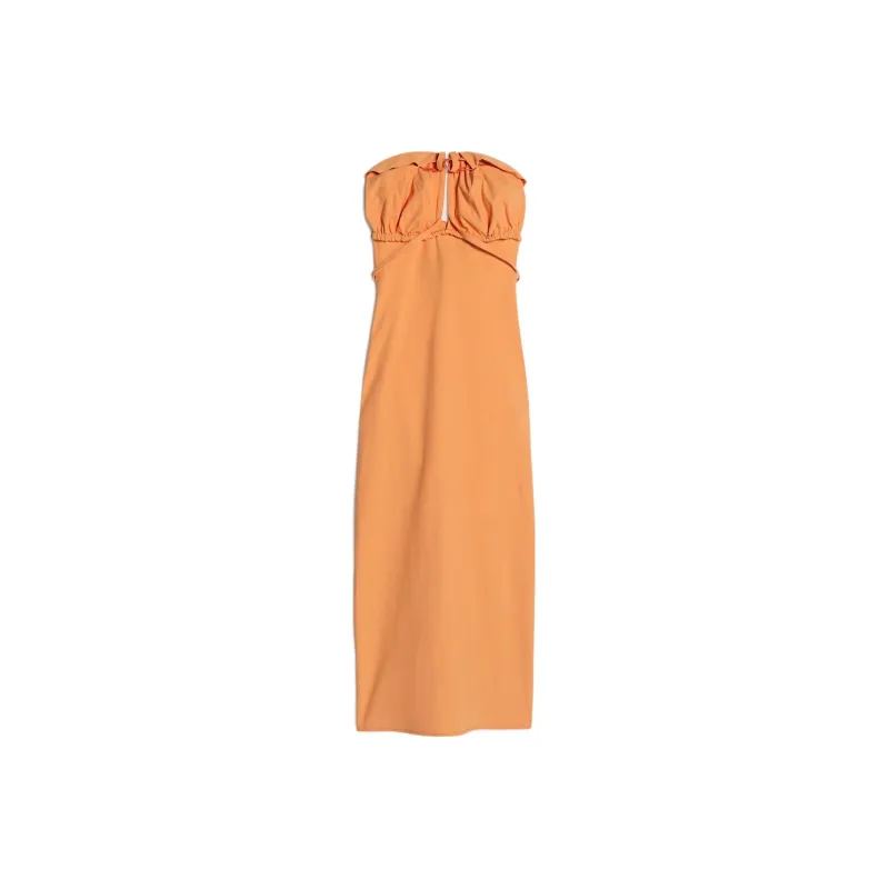 Jacquemus Strapless Cut-Out Detail Dress-0